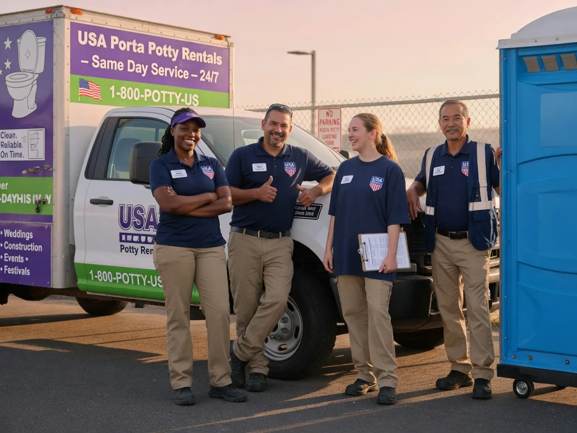 Porta Potty Rental company in Hernando, MS