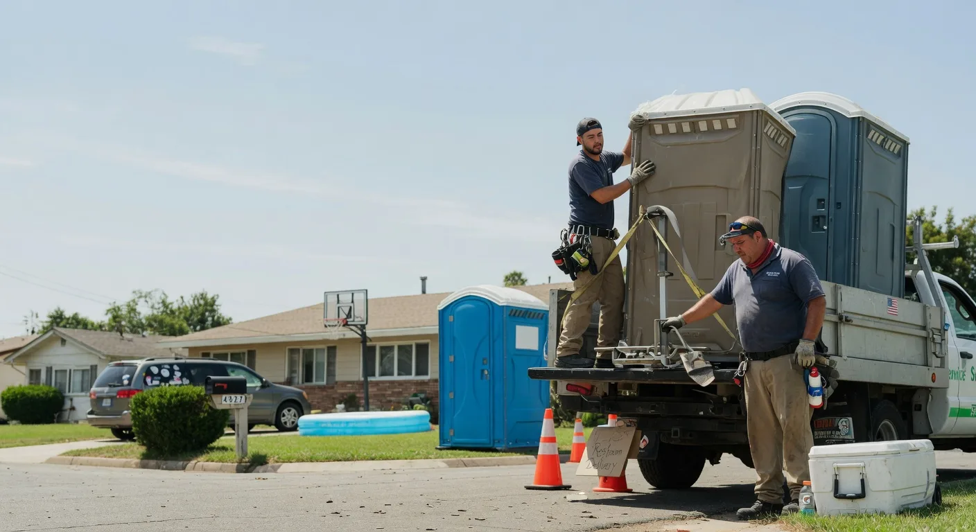 Porta Potty Rental in Hernando, MS near me