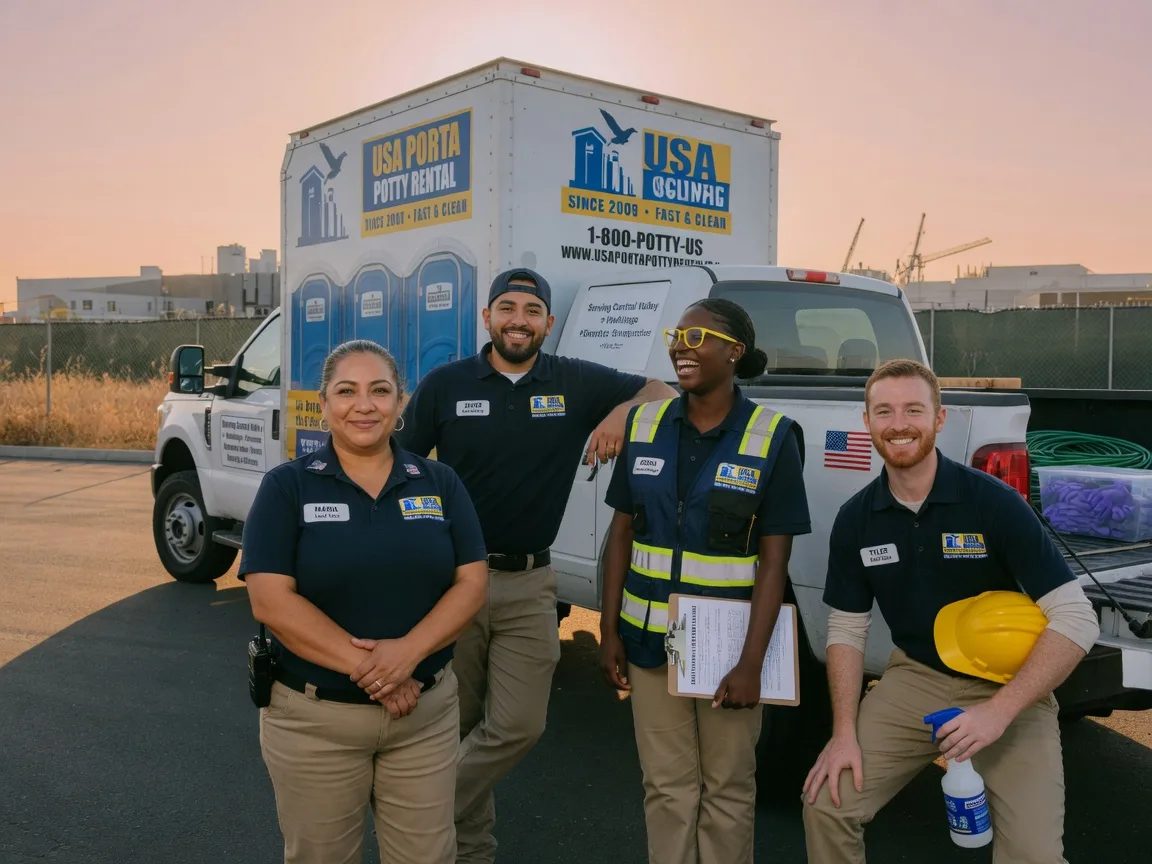 Portable Toilet Rental company in Hernando, MS