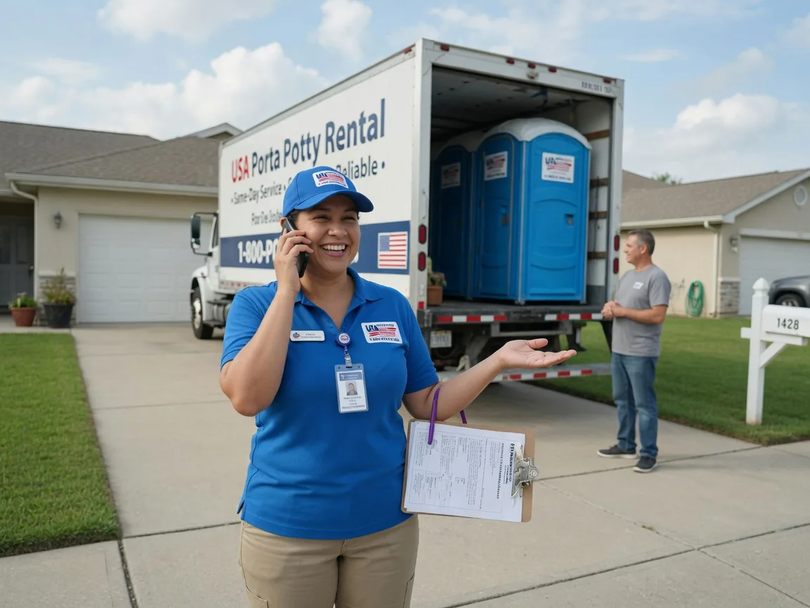 Portable Toilet Rental Hernando, MS FAQs